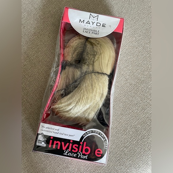 Mayde Beauty Synthetic Invisible Lace Part Wig - SAINT 40" - Picture 3 of 3